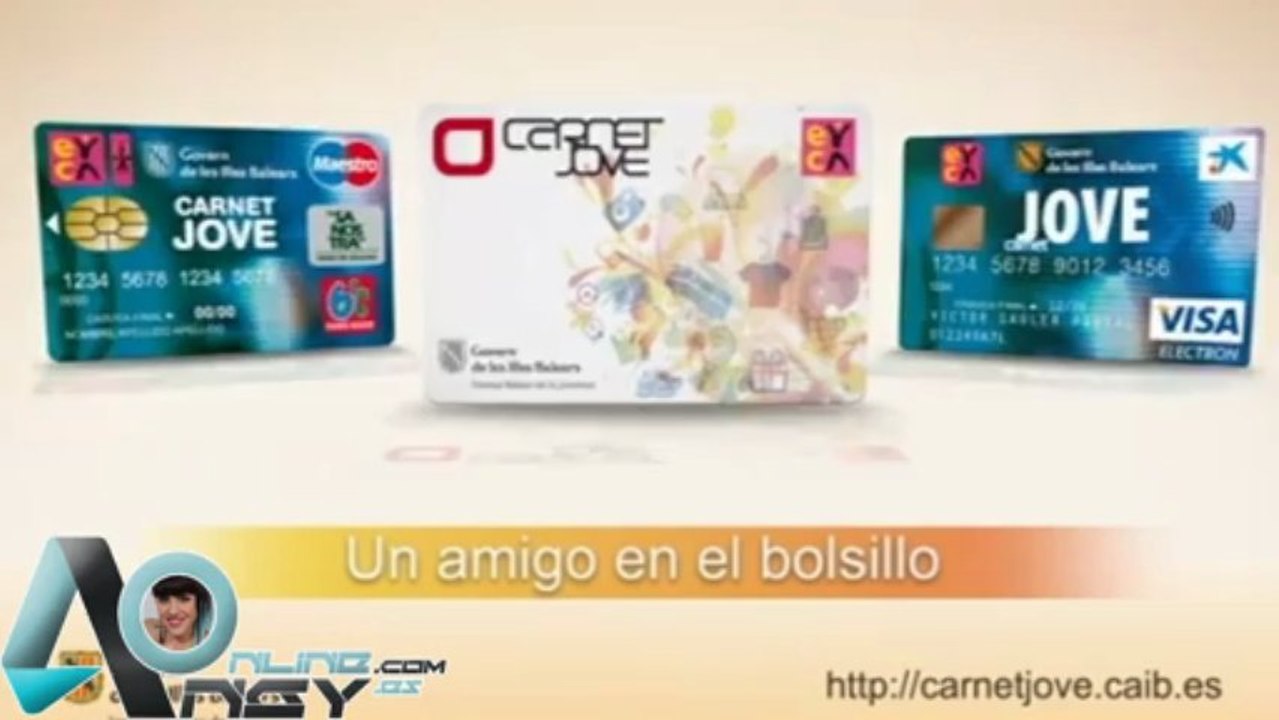 Spot "Carnet Jove" con Angy (Versión Castellano)