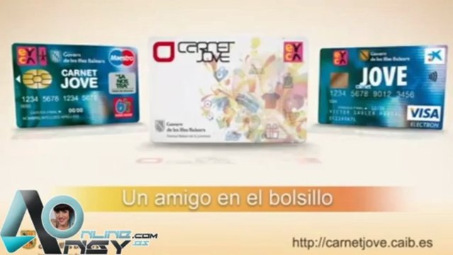 Spot Carnet Jove con Angy (Versión Castellano)