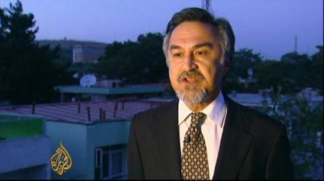 Afghan army taking over from NATO forces