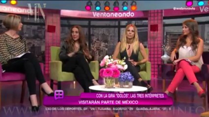 Mónica Naranjo & Marta Sánchez - Ventaneando - 18.06.13