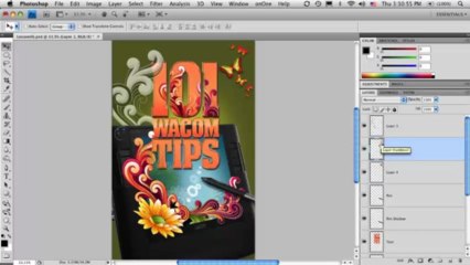 08 Ins and Outs of the Layers Palette