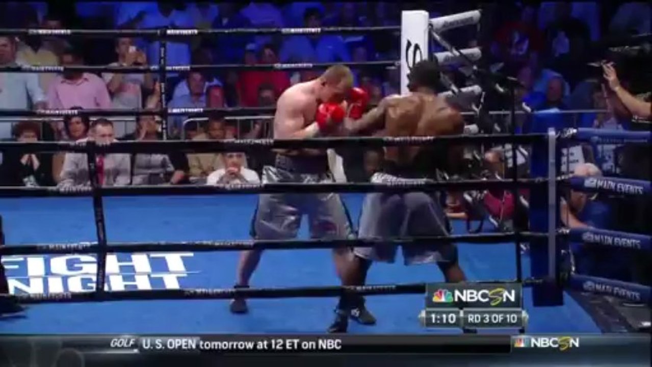 Bryant Jennings vs Andrey Fedosov 2013-06-14
