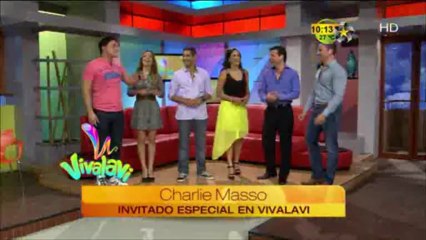 Charlie Massó "Invitado especial en Vivalavi"