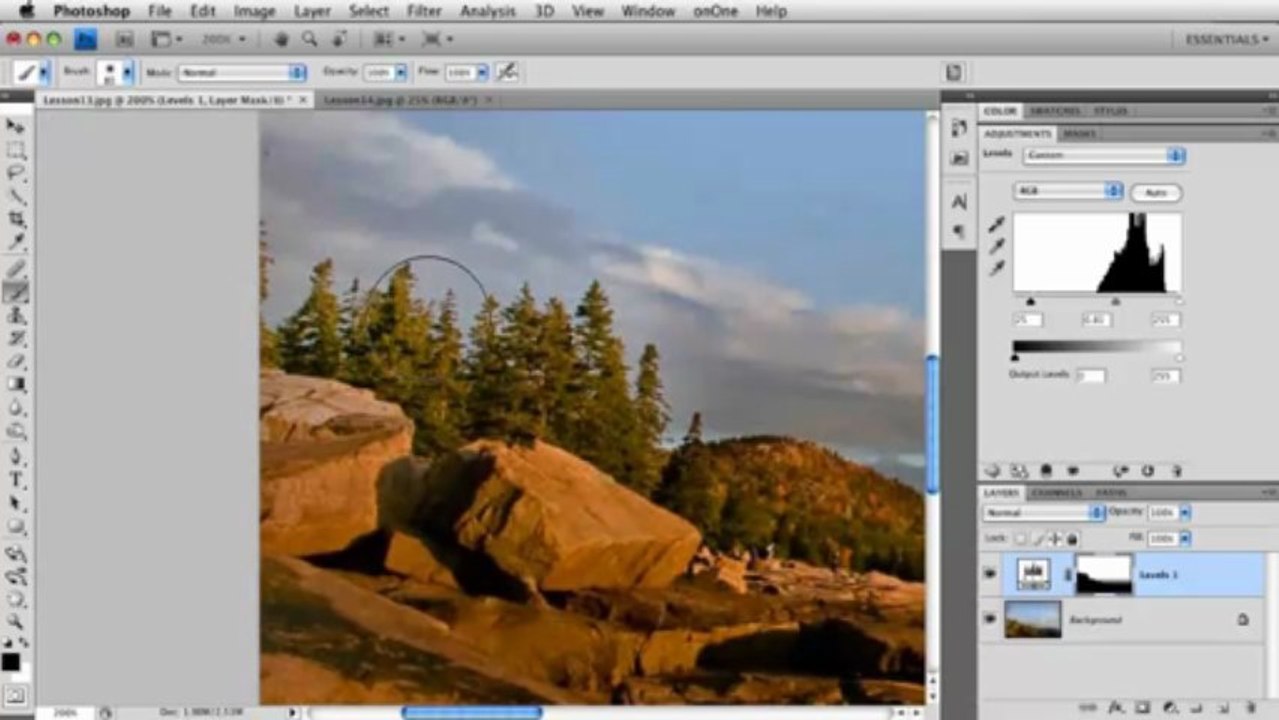 17 Advanced Adjustment Layers