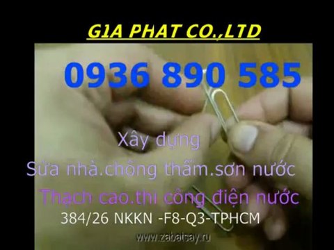THO SUA DIEN NUOC QUAN 1,3 /VIBER 0936 890 585