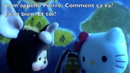bonjour, comment ça va, tu as quel âge   pierre et alexandra