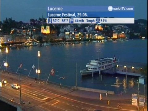 Cologne - Germany, London - United Kingdom, Niagara Falls - Canada, Melbourne - Australia, Venice - Italy, Kyiv - Ukraine, Lucerne - Switzerland