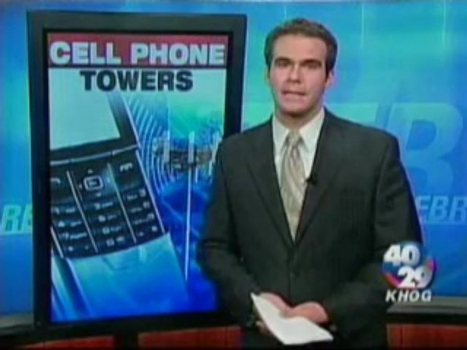 Personal Protection, Cell Tower Radiation