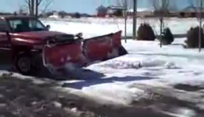 Snow Plowing