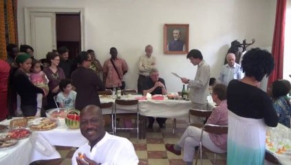 Une chanson pour les 70 ans de Gérard