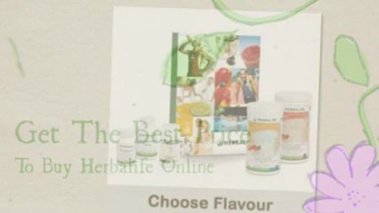 Buy Herbalife Products Online