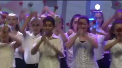 Israel celebrates 90 years of Shimon Peres