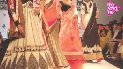 Ekta Jaipuria and Ruchira Kandhari @ Wills Lifestyle India Fashion Week AW13