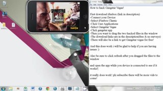 How to hack Gangstar Vegas June 2013 100% working_ (JAILBROK
