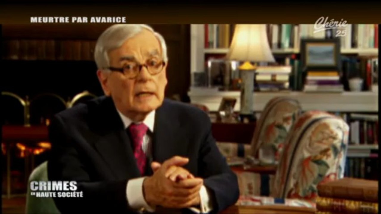 Crimes en haute societe - Meurtre par avarice