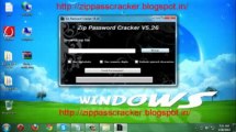 Zip Password Cracker v5.26 updated 2013