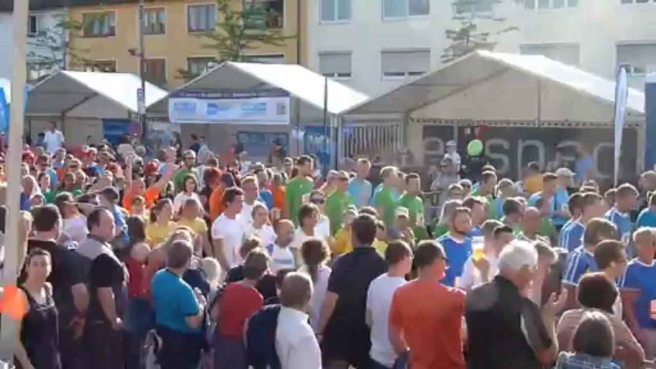 7. Oberland Firmenlauf in Geretsried by CW Running