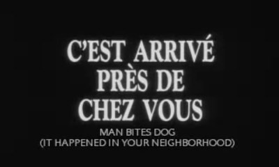 Man Bites Dog (1992)