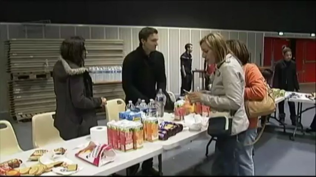 Nuit d'alerte à Lourdes, ville sanctuaire sous les eaux