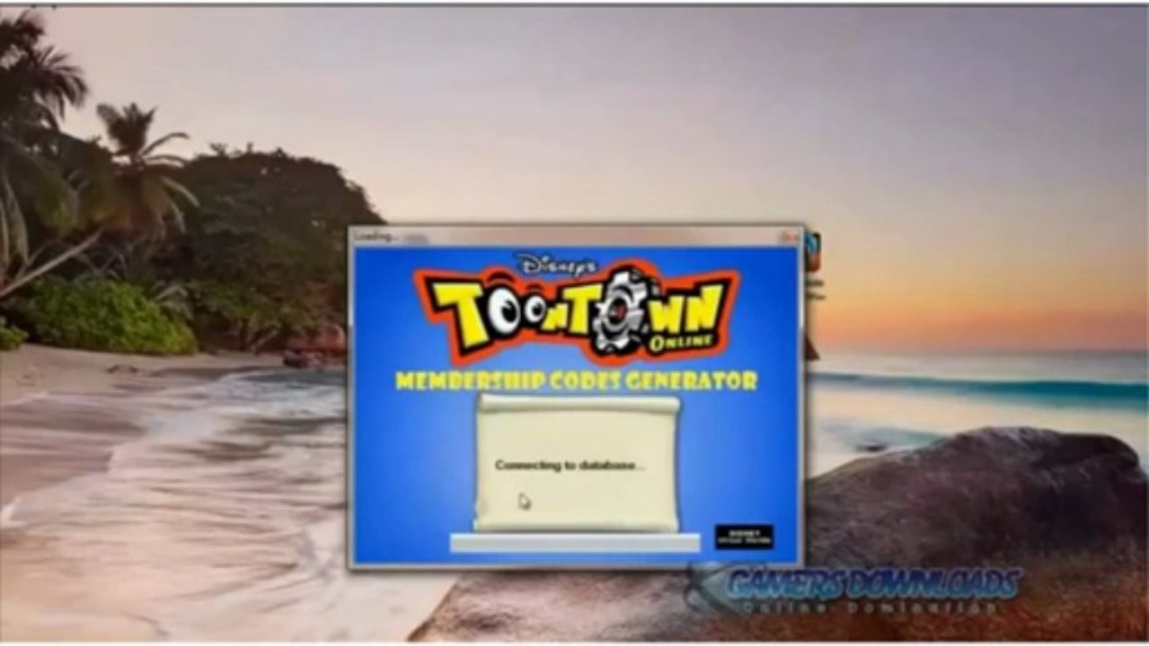 ToonTown Membership Codes Generator 2013 - Free Download