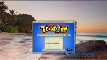 ToonTown Membership Codes Generator 2013 - Free Download