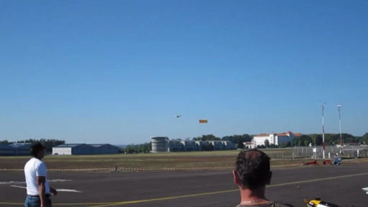 Meeting international d'aéromodélisme.DAX. Sept 2010