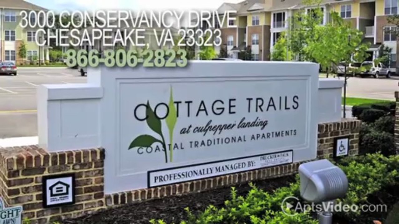 Cottage Trails At Culpepper Landing Apartments In Chesapeake Va