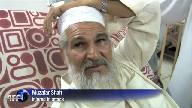 Suicide bomber kills dozens at Pakistan funeral