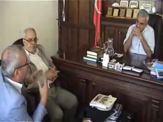 ŞANLIURFA İL KÜLTÜR MÜDÜRÜ İLE GÖRÜŞME