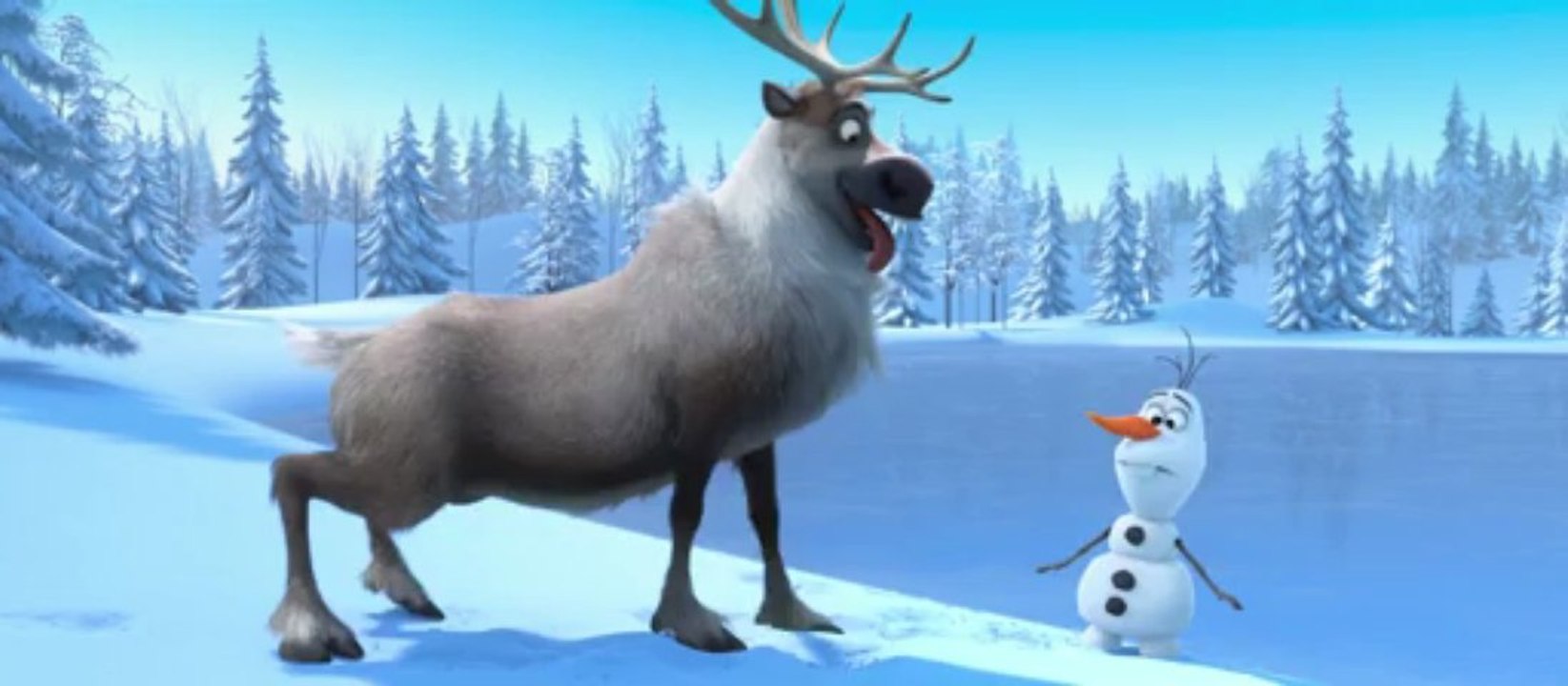 Frozen  First Look Trailer