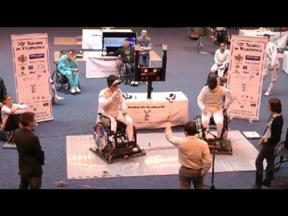 Demi-finale Fleuret Hommes Tournoi de Villemomble 2013