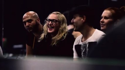 Madonna MDNA Workshop Men in Pumps EPIX