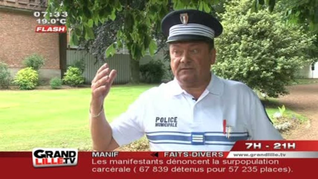 Comines : La police municipale armée