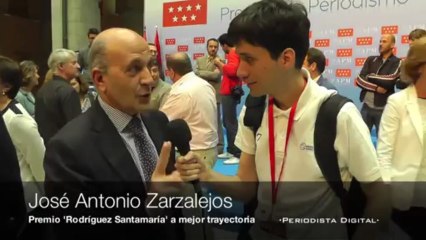 Premios de la Asociación de la Prensa de Madrid. 18-6-2013