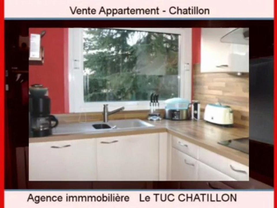 Achat Vente Appartement Chatillon 92320 - 61 m2