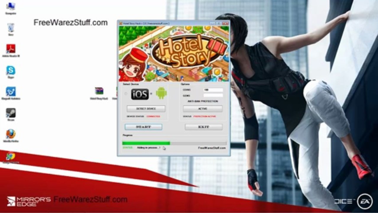 Hotel Story Hack