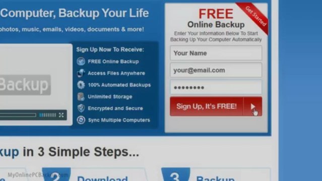 My PC Backup Windows 8 - Backup Your PC In Minutes!