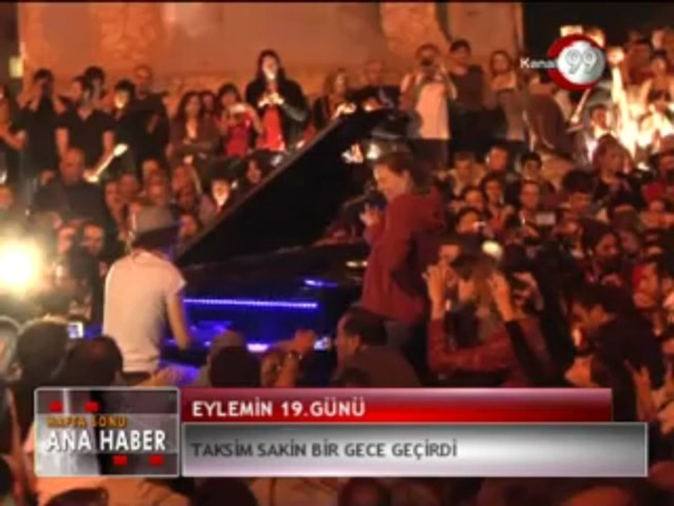 EYLEMİN 19. GÜNÜ