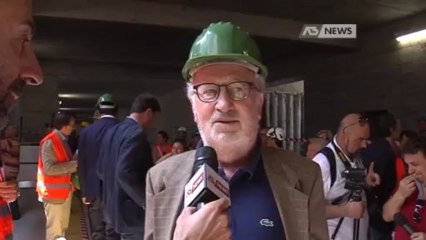 "NUOVO STADIO IN TEMPI BREVI"