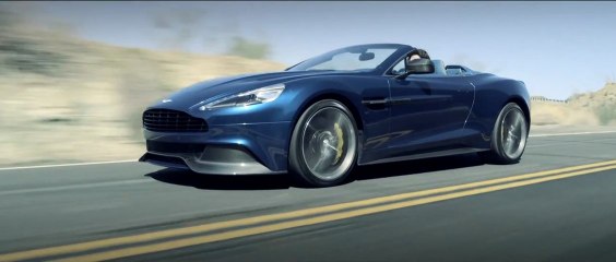 Aston Martin Vanquish Volante