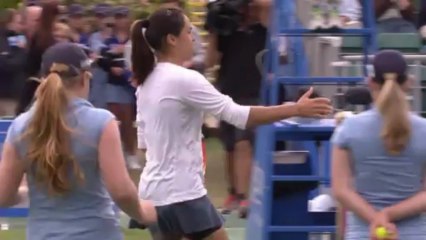 Szok  Radwańska pożegnała się z Eastbourne już w pierwszej rundzie