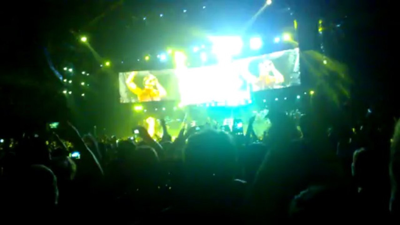 Alicia Keys - Empire State of mind à la Halle