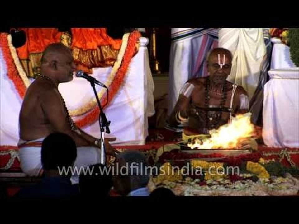 Tirupati yagna darshan for the devout