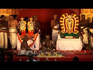 Idols of Tirupati bought to Delhi