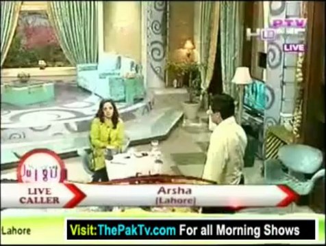 Morning With Juggan By PTV Home - 19th June 2013 - Part 1