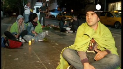 'Duran adam' Ankara'ya sıçradı