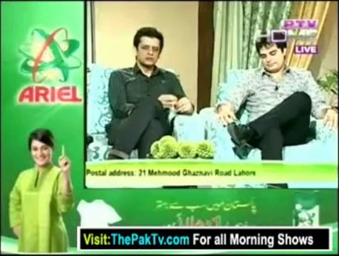 Morning With Juggan By PTV Home - 19th June 2013 - Part 3