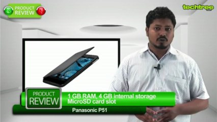 Panasonic P51 Review (Hindi)