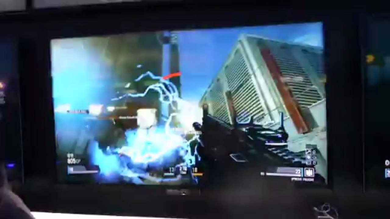 E3 Blacknight Retribution gameplay PS4