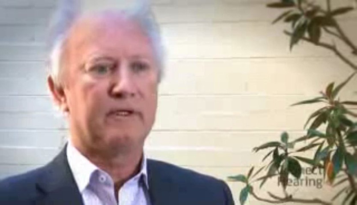 Lindsay talks about the benefits of two hearing aids